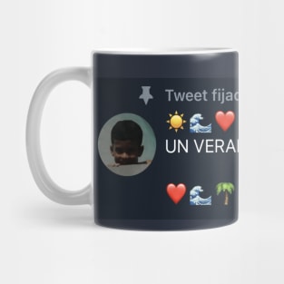 UN VERANO SIN TI - Bad Bunny Mug